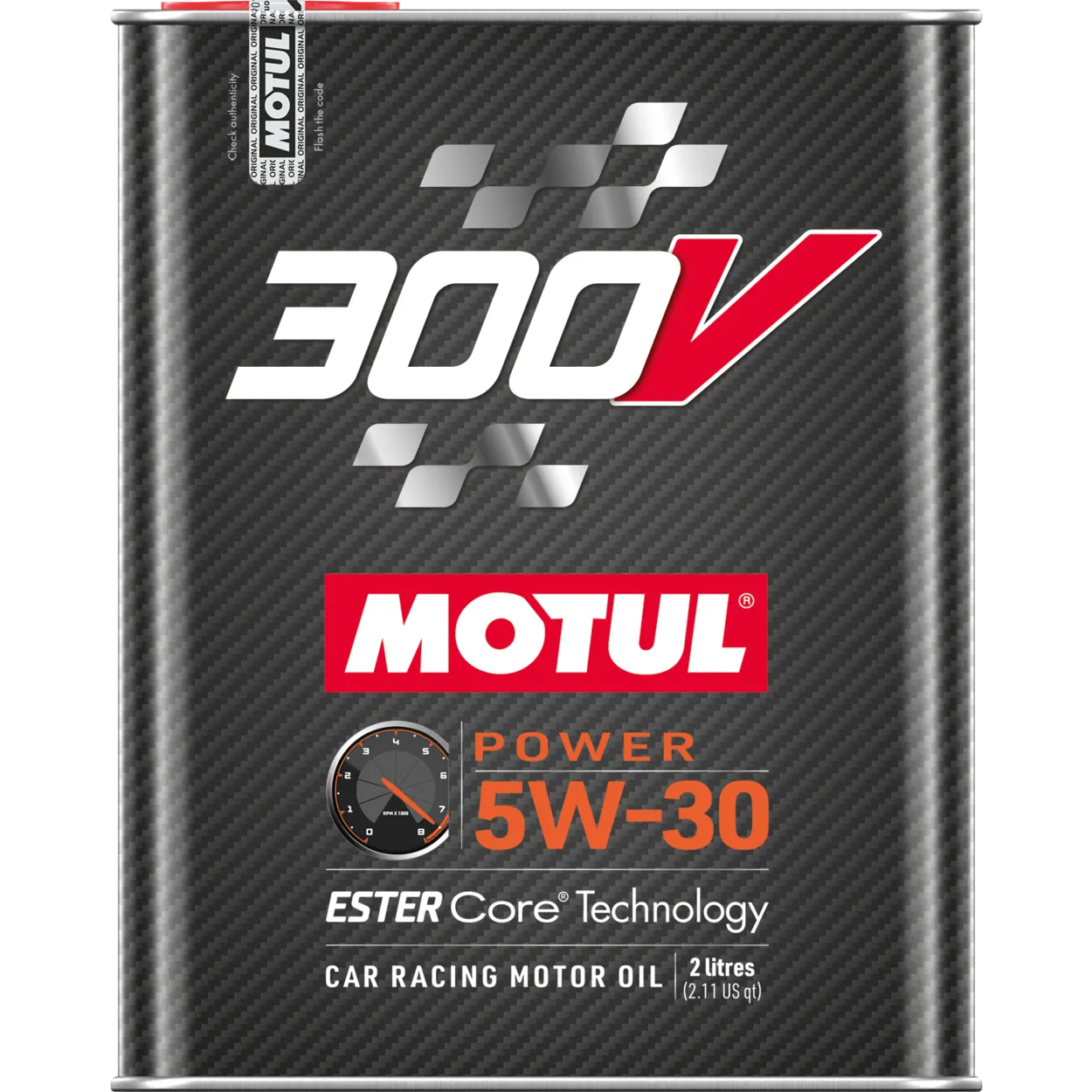 Motul 300V Power 5W-30, 2 Liter