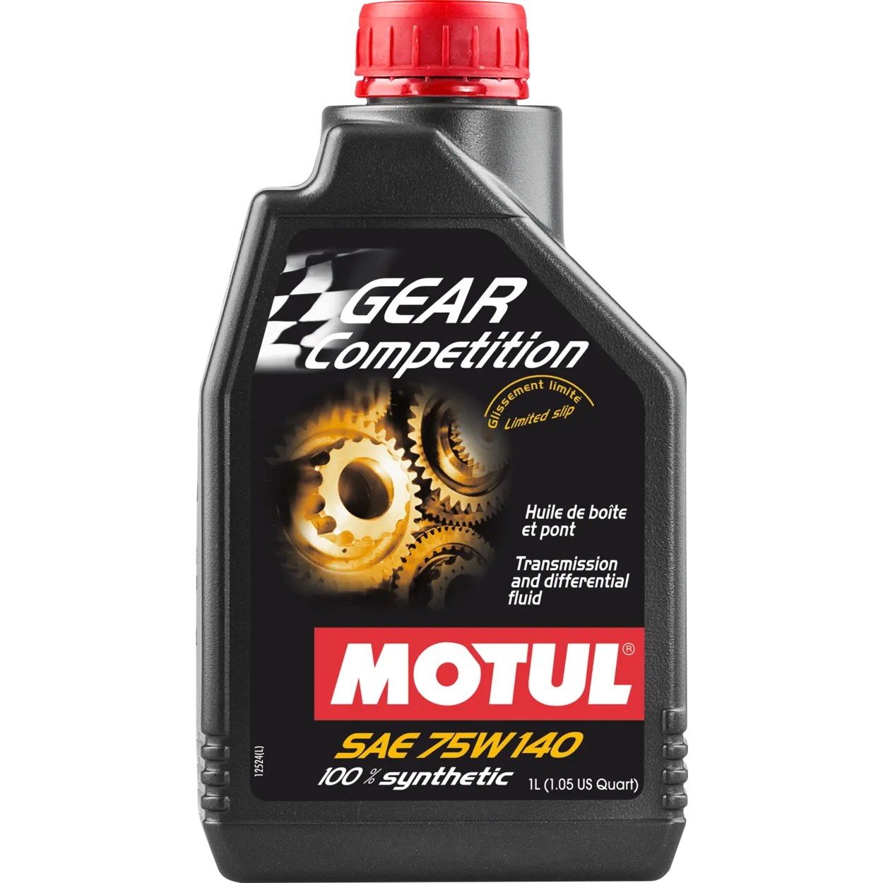 Motul Gear Competition 75W-140, 1 Liter