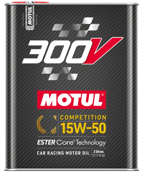 Motul 300V Competition 15W-50, 2 Liter