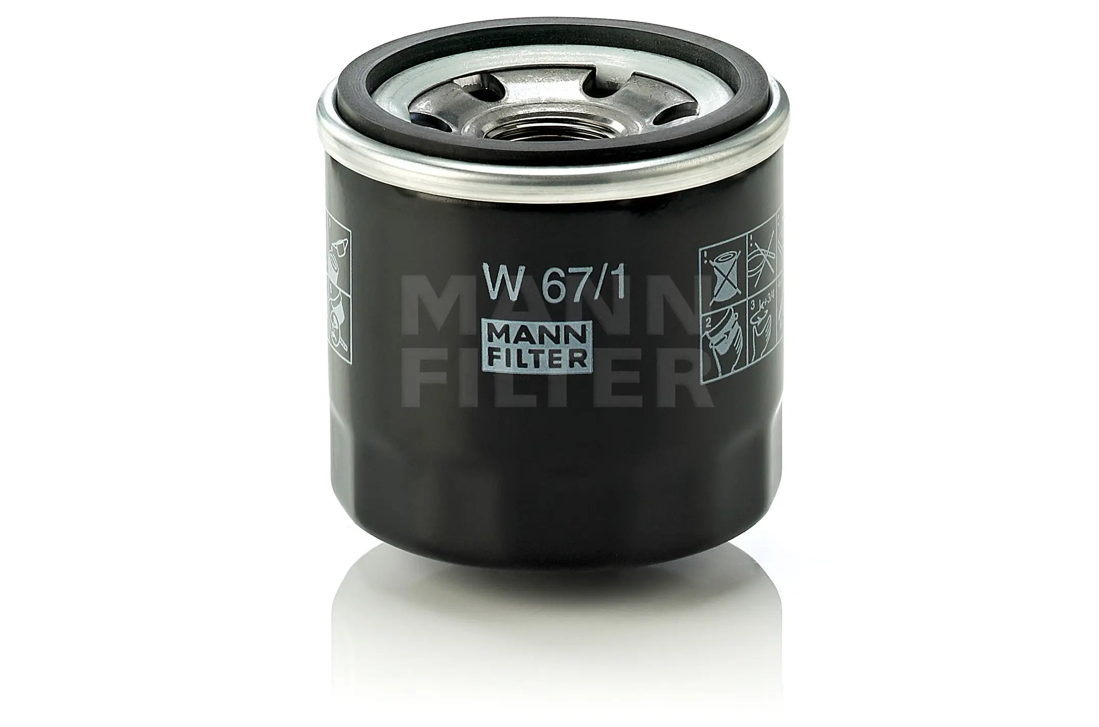 MANN FILTER W67/1
