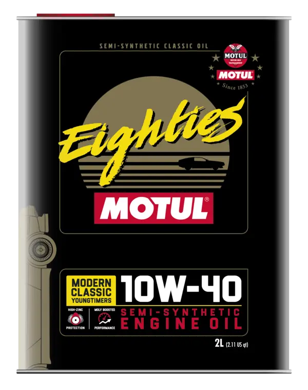 Motul Classic Eighties 10W-40, 2 Liter