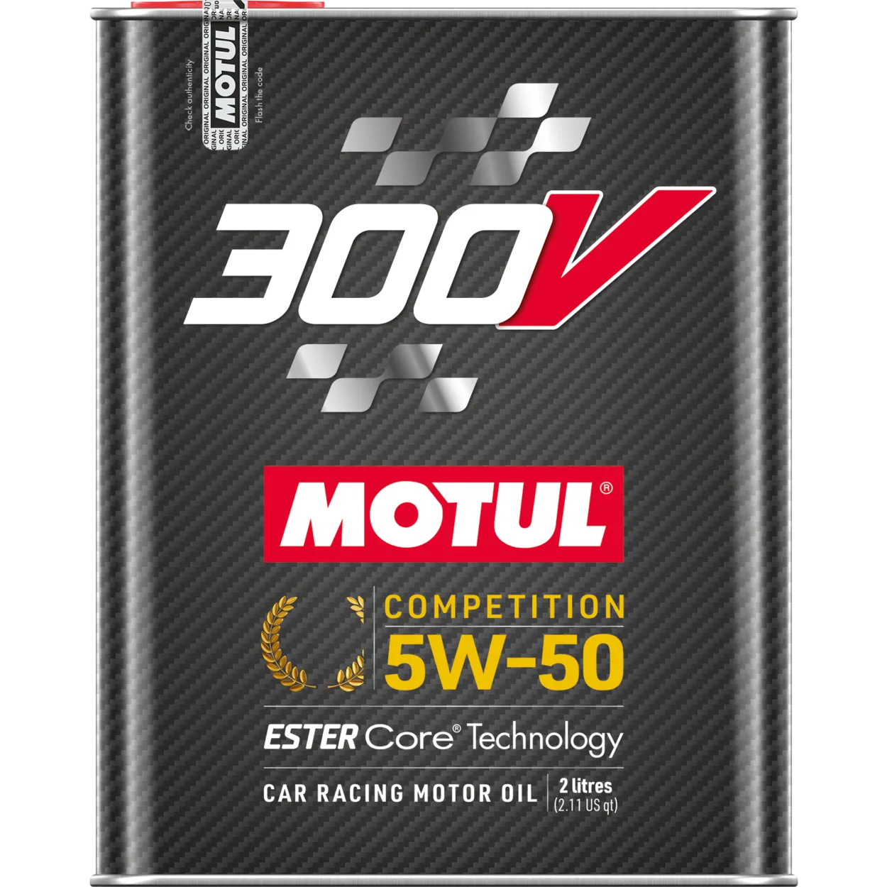 Motul 300V Competition 5W-50, 2 Liter